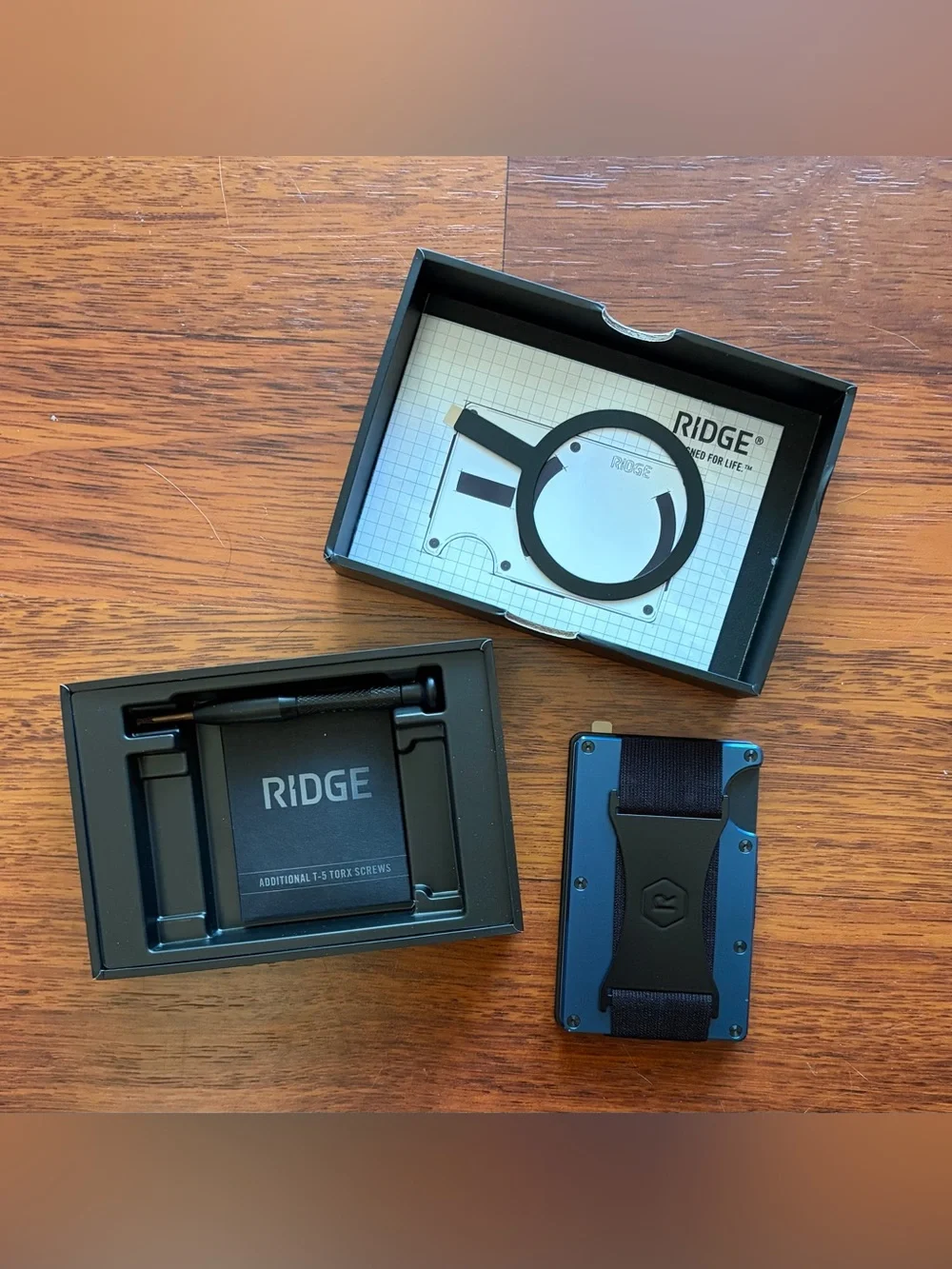 Ridge MagSafe Wallet - Alpine Navy